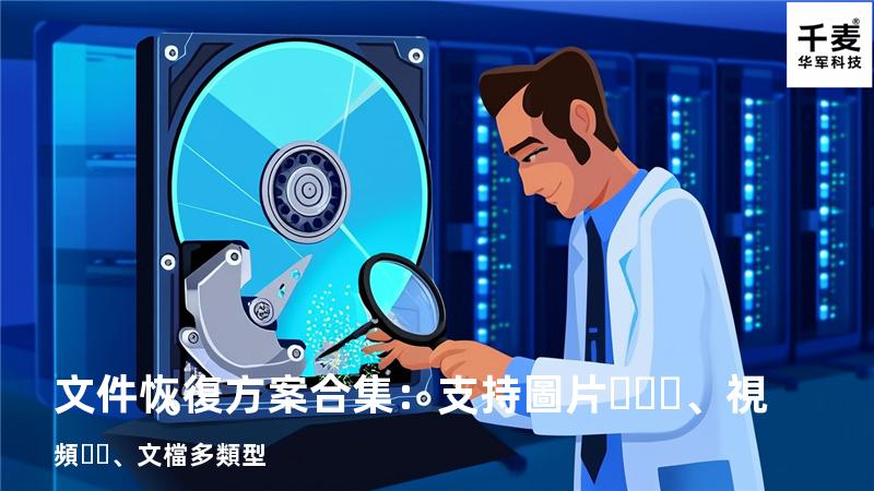 文件恢復方案合集：支持圖片、視頻、文檔多類型 